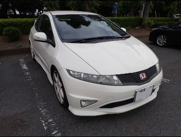 HONDA�@�V�r�b�N�^�C�vR���[���@FN2��RECARO�i���J���j�V�[�g����