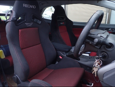RECARO�i���J���V�[�g�j�@HONDA�@�V�r�b�N�^�C�vR���[���@FN2��RECARO�i���J���j�@SR-7 GK100 BK/RD�@����