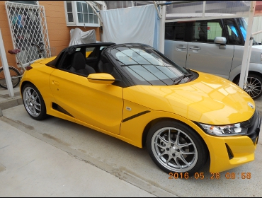 HONDA�@S660�@JW5��RECARO�i���J���j�V�[�g����