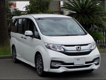 HONDA�@�X�e�b�v���S���@RP4��RECARO�i���J���j�V�[�g����