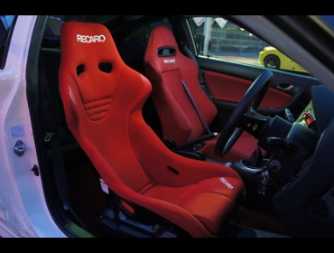 RECARO�i���J���V�[�g�j�@HONDA�@�C���e�O���@DC5�Ƀ��J���@TS-GS RED�@����