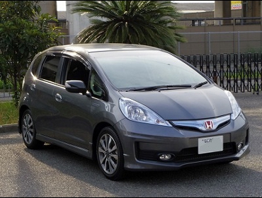 HONDA�@�t�B�b�g�@GP4��RECARO�i���J���j�V�[�g����