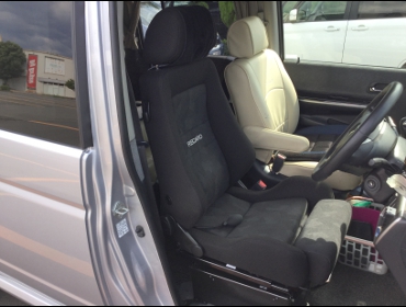 RECARO�i���J���V�[�g�j�@HONDA�@�X�e�b�v���S���@RF6�Ƀ��J���@�G���S���hLD�@BK�@����