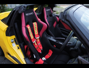 RECARO�i���J���V�[�g�j�@HONDA�@S660�@JW5�Ƀ��J���@2015���胂�f���@RS-G �X�[�p�[�V���^���NNU�@�~2�@����