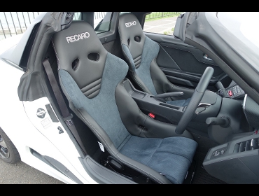 RECARO�i���J���V�[�g�j�@HONDA�@S660�@JW5�Ƀ��J���@RS-G CL H �V�[�g�q�[�^�[�t���@�~2�r�@����