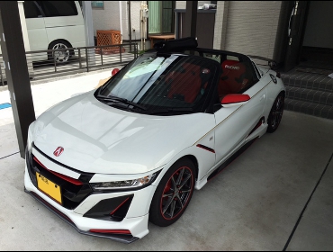 HONDA�@S660�@JW5��RECARO�i���J���j�V�[�g����