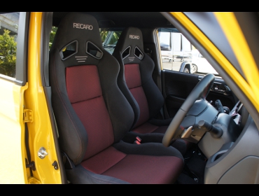 RECARO�i���J���V�[�g�j�@HONDA�@N-ONE�Ƀ��J���@SR-7F GK100�@BK/RED�@�~2�r�@����