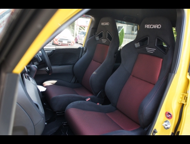 RECARO�i���J���V�[�g�j�@HONDA�@N-ONE�Ƀ��J���@SR-7F GK100�@BK/RED�@�~2�r�@����