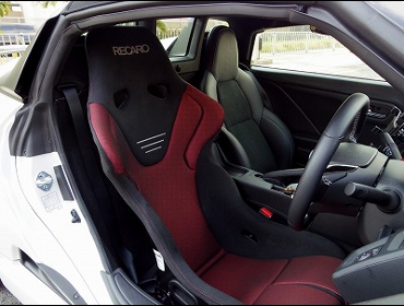 RECARO�i���J���V�[�g�j�@HONDA�@S660�@JW5�Ƀ��J���@RS-G GK�@BK/RED�@����