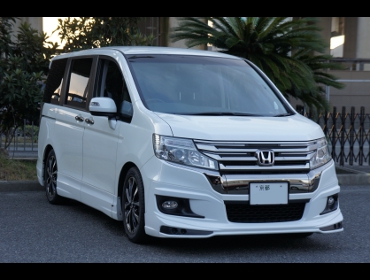 HONDA�@�X�e�b�v���S���@RK5��RECARO�i���J���j�V�[�g����