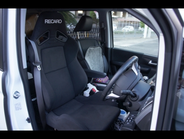 RECARO�i���J���V�[�g�j�@HONDA�@�X�e�b�v���S���@RK5�Ƀ��J���@SR-7 KK100�@BK�@����
