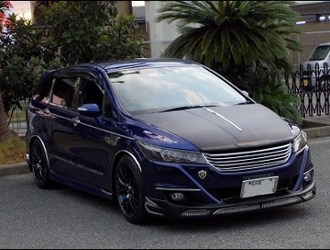 HONDA�@�X�g���[���@RN6��RECARO�i���J���j�V�[�g����