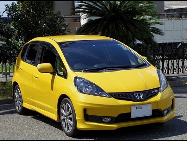 HONDA�@�t�B�b�g�@GE8��RECARO�i���J���j�V�[�g����