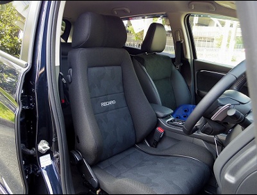 RECARO�i���J���V�[�g�j�@HONDA�@�V���g���n�C�u���b�h�@GP7�Ƀ��J���@�G���S���hD�@BK�@����