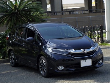 HONDA�@�V���g���n�C�u���b�h�@GP7��RECARO�i���J���j�V�[�g����