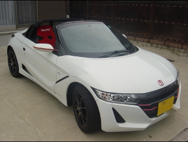 HONDA�@S660�@JW5��RECARO�i���J���j�V�[�g����
