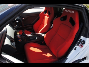 RECARO�i���J���V�[�g�j�@HONDA�@S660�@JW5��RECARO�i���J���j�@SR-7F�@KK100�@RED�@�~2�r�@����