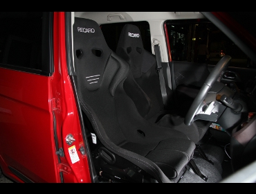 RECARO�i���J���V�[�g�j�@HONDA�@N-ONE��RECARO�i���J���j�@RS-G�@GK�@BK/BK�@���@SR-6 SK100S�@BK/BK�@����