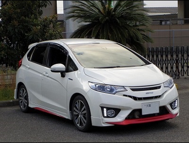 HONDA�@�t�B�b�g3�@GP5��RECARO�i���J���j�V�[�g����