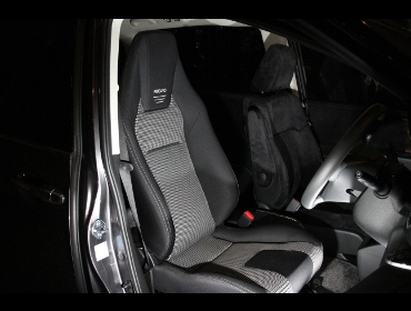 RECARO�i���J���V�[�g�j�@HONDA�@�I�f�b�Z�C�@RC4�Ƀ��J���@LX-F IM110H �V�[�g�q�[�^�[�t���@BK�@����
