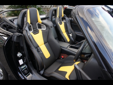 RECARO�i���J���V�[�g�j�@HONDA�@S2000�@AP2�Ƀ��J���@�X�|�[�c�X�^�[���~�e�b�h�G�f�B�V�����@YELLOW�@�o�b�N�J�[�{���d�l�@�~2�r�@����