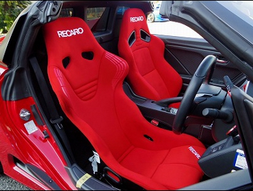 RECARO�i���J���V�[�g�j�@HONDA�@S660�@JW5�Ƀ��J���@RS-GS�@RED�@���@SR-7F�@KK100�@RED�@����