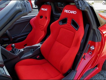 RECARO�i���J���V�[�g�j�@HONDA�@S660�@JW5�Ƀ��J���@RS-GS�@RED�@���@SR-7F�@KK100�@RED�@����