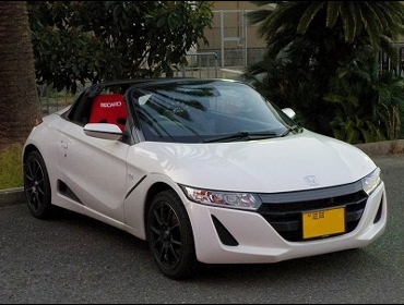 HONDA�@S660�@JW5��RECARO�i���J���j�V�[�g����