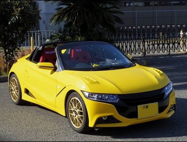 HONDA�@S660�@JW5��RECARO�i���J���j�V�[�g����