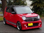 RECAROiƒŒƒJƒƒV[ƒgj@HONDA@N-ONE@JG1‚ɃŒƒJƒ@SR-7@GK100@BK/RED@•@SR-7F@GK100@BK/RED@‘•’…