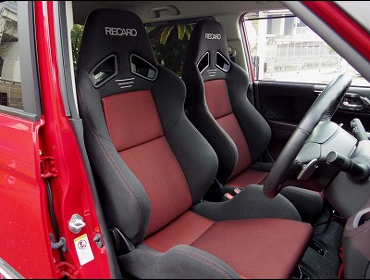 RECARO�i���J���V�[�g�j�@HONDA�@N-ONE�@JG1�Ƀ��J���@SR-7�@GK100�@BK/RED�@���@SR-7F�@GK100�@BK/RED�@����