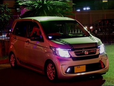 HONDA�@N-WGN�@JH1��RECARO�i���J���j�V�[�g����