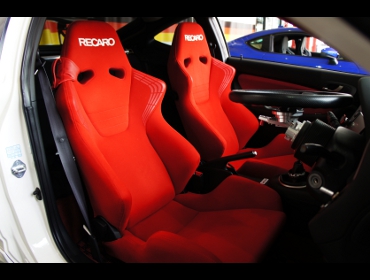 RECARO�i���J���V�[�g�j�@HONDA�@�C���e�O���^�C�vR�@DC5�@�Ɂ@RECARO�i���J���j�@SR-6�@KK100S�@RED�@�~2�r�@����