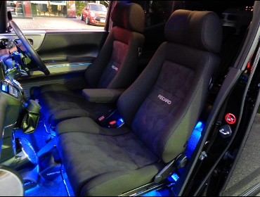 RECARO�i���J���V�[�g�j�@HONDA�@N-BOX�X���b�V���Ƀ��J���@�G���S���hD�@�V�[�g�q�[�^�[�t���@BK�@�~2�r�@����