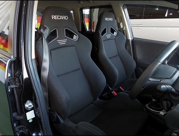 RECARO�i���J���V�[�g�j�@HONDA�@FIT�@RS�@GE8�Ƀ��J���@SR-7�@GK100�@BK�@���@SR-7F�@GK100�@BK�@����