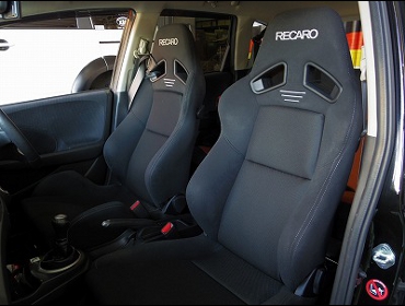 RECARO�i���J���V�[�g�j�@HONDA�@FIT�@RS�@GE8�Ƀ��J���@SR-7�@GK100�@BK�@���@SR-7F�@GK100�@BK�@����