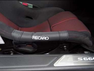 RECARO�i���J���V�[�g�j�@HONDA�@S660�@JW5�Ƀ��J���@TS-G GK�@BK/RED�@�~2�r�@����
