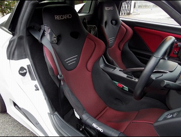 RECARO�i���J���V�[�g�j�@HONDA�@S660�@JW5�Ƀ��J���@TS-G GK�@BK/RED�@�~2�r�@����