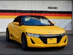 RECARO�i���J���V�[�g�j�@HONDA�@S660�@JW5�Ƀ��J���@RS-GS�@�V�[�g�q�[�^�[�t���@RED�@����