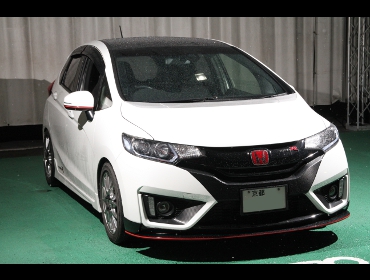 HONDA�@�t�B�b�g3�@GP5��RECARO�i���J���j�V�[�g����