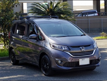 HONDA�@�t���[�h�v���X�@GB8��RECARO�i���J���j�V�[�g����