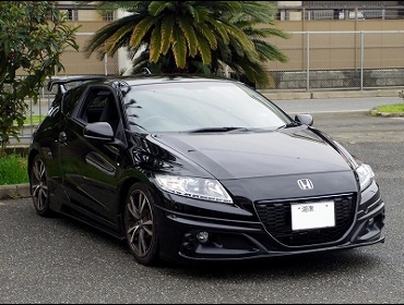 HONDA�@CR-Z�@ZF2��RECARO�i���J���j�V�[�g����