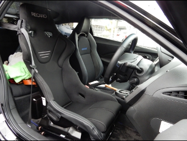 RECARO�i���J���V�[�g�j�@HONDA�@CR-Z�@ZF2�Ƀ��J���@RS-GS�@BK�@����