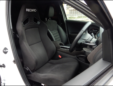 RECARO�i���J���V�[�g�j�@HONDA�@���F�[���@RU3�Ƀ��J���@SR-7F KK100�V�[�g�q�[�^�[�t���@BK�@����