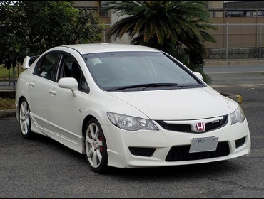 HONDA�@�V�r�b�N�@TypeR�@FD2��RECARO�i���J���j�V�[�g����