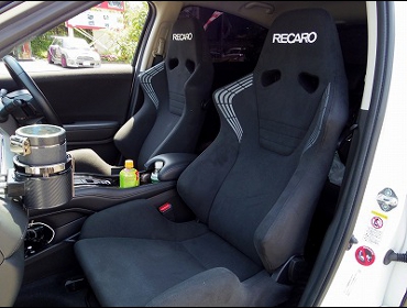 RECARO�i���J���V�[�g�j�@HONDA�@���F�[���@�n�C�u���b�h�@RU4�Ƀ��J���@SR-6�@KK100S�@BK�@�~2�r�@����