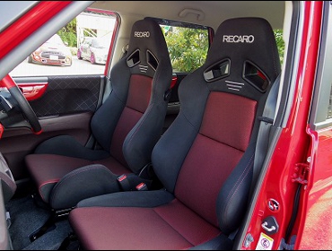 RECARO�i���J���V�[�g�j�@HONDA�@N-ONE�@JG1�Ƀ��J���@SR-7�@GK100�@BK/RED�@���@SR-7F�@GK100�@BK/RED�@����