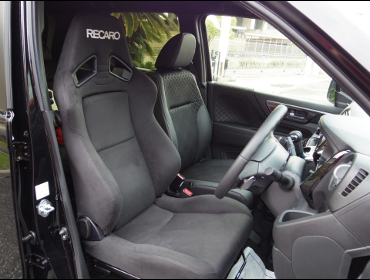 RECARO�i���J���V�[�g�j�@HONDA�@N-WGN�Ƀ��J���@SR-7F�@KK100�@BK�i2016���f���j�@����