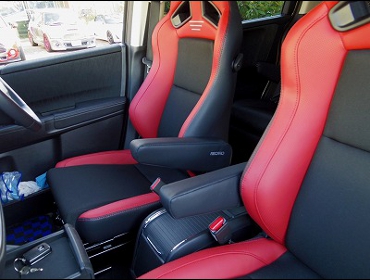 HONDA�@�I�f�b�Z�C�@RC1�Ɂ@RECARO�i���J���jSR-7F�@Lassic RED���U�[�@A/R�t���@�~2�r�@����