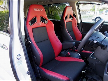 HONDA�@�I�f�b�Z�C�@RC1�Ɂ@RECARO�i���J���jSR-7F�@Lassic RED���U�[�@A/R�t���@�~2�r�@����